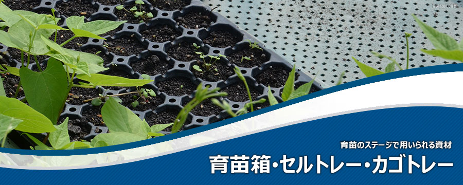 育苗箱･セルトレー･カゴトレー
